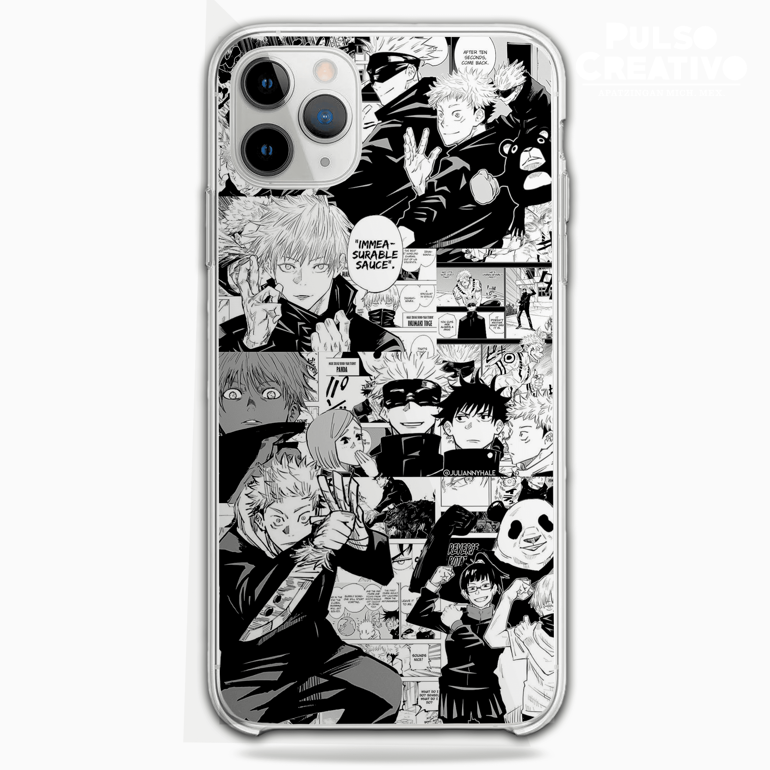 Funda Jujutsu Kaisen - Kiracases by Pulso creativo