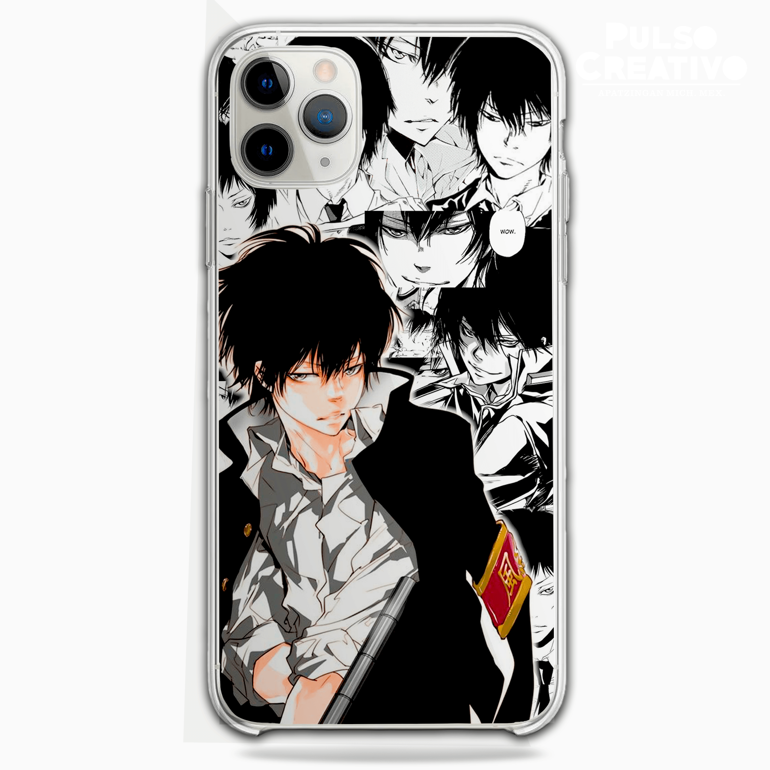 Funda Kyoya Hibari - Kiracases by Pulso creativo