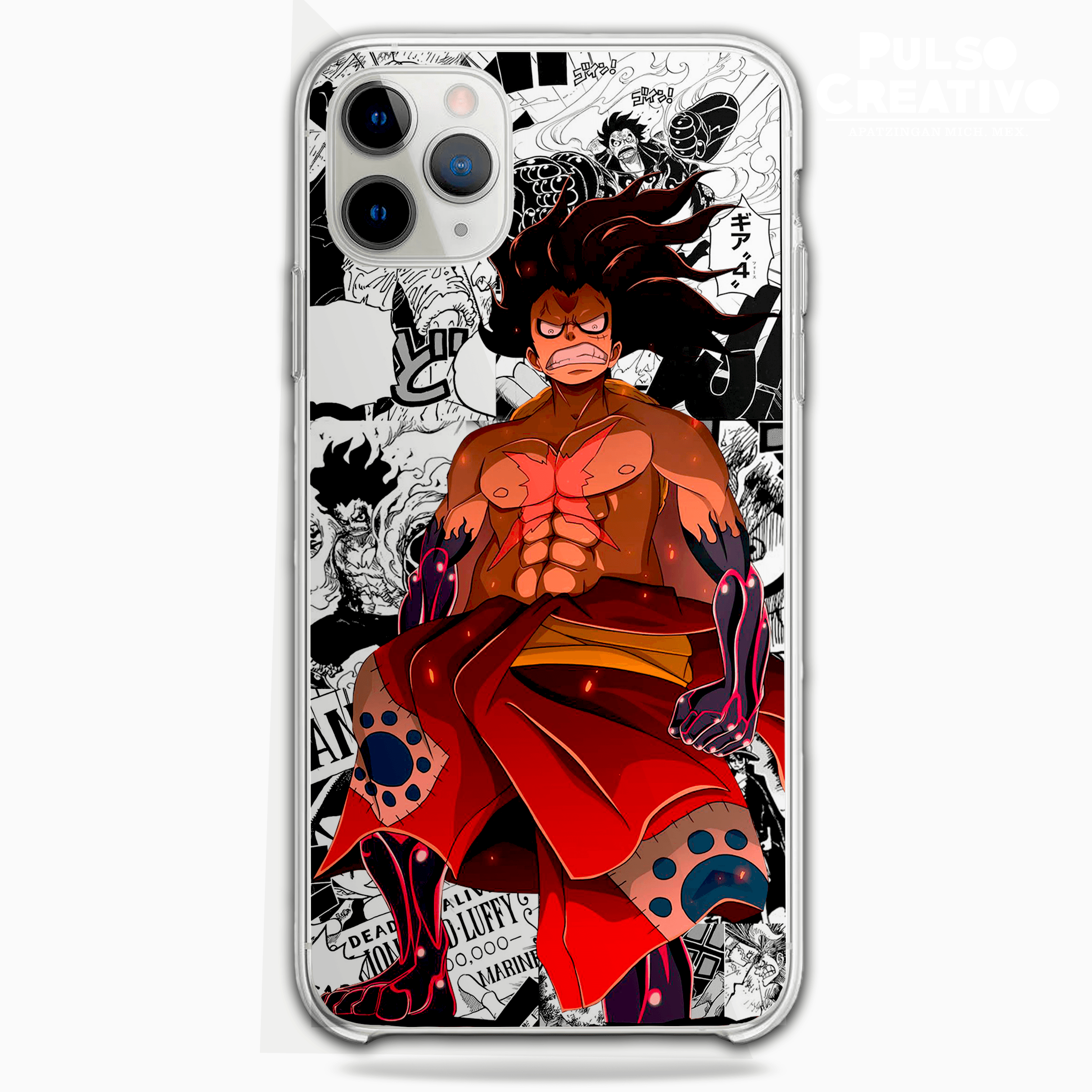 Funda Luffy - Kiracases by Pulso creativo