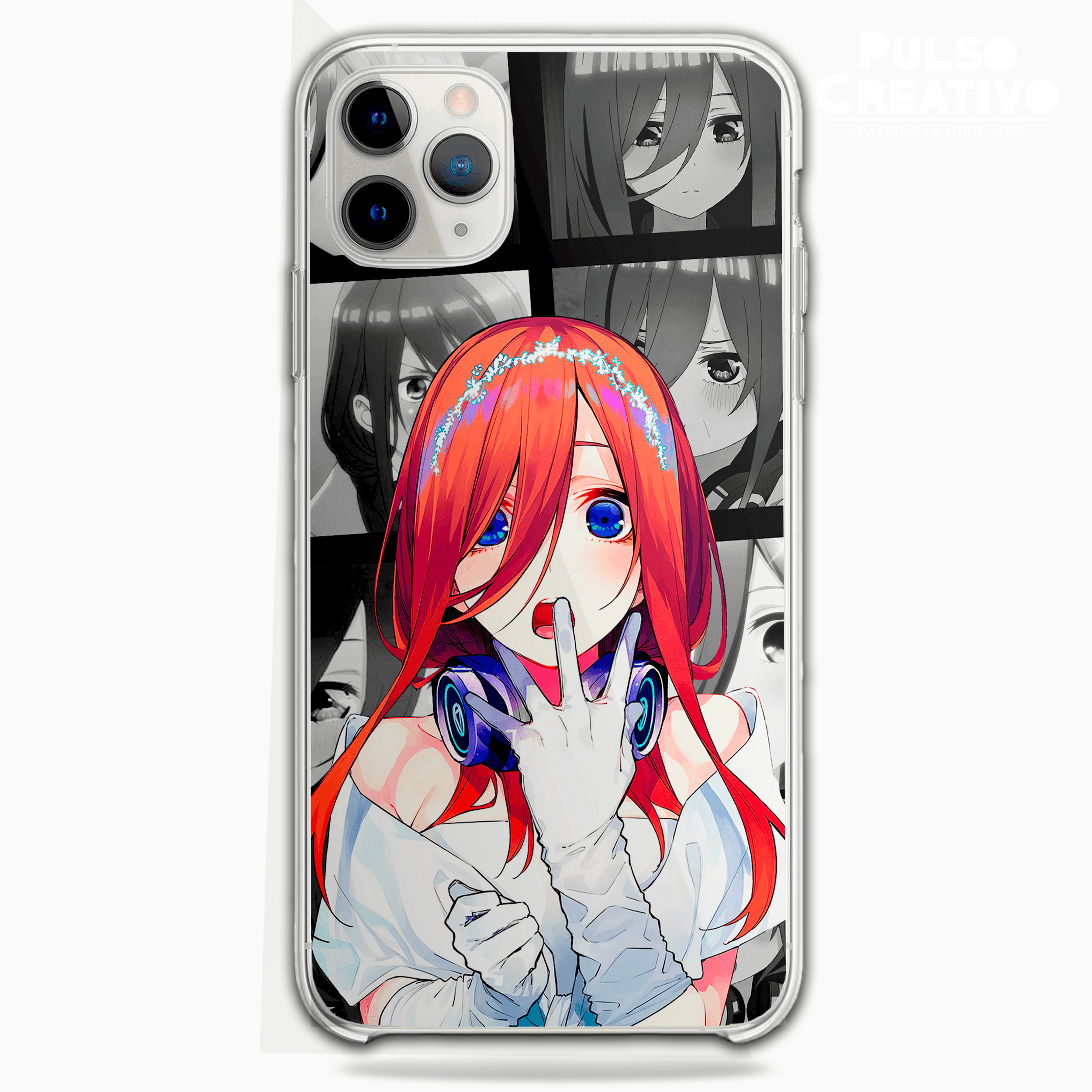 Funda Miku Nakano - Kiracases by Pulso creativo