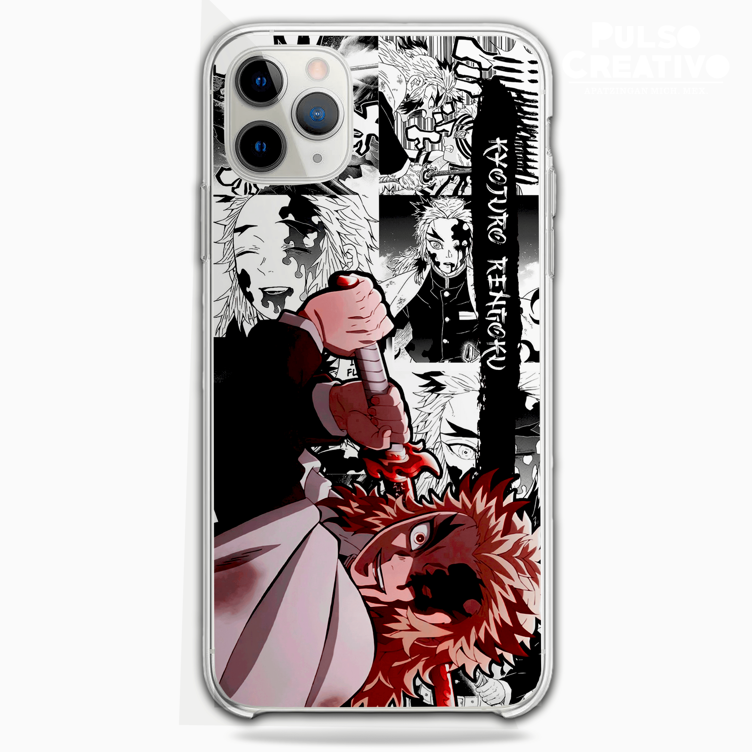 Funda Rengoku - Kiracases by Pulso creativo