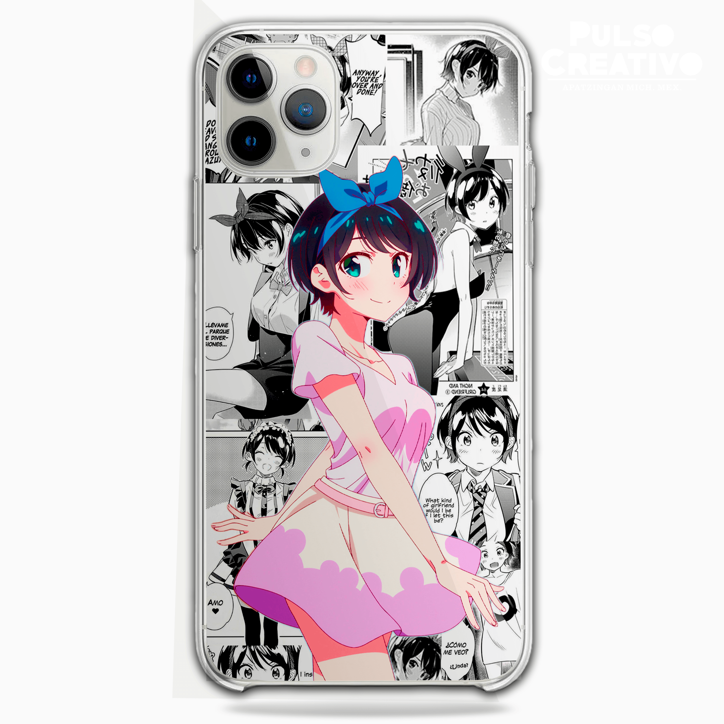 Funda Ruka - D1 (Rent-A-Girlfriend) - Kiracases by Pulso creativo