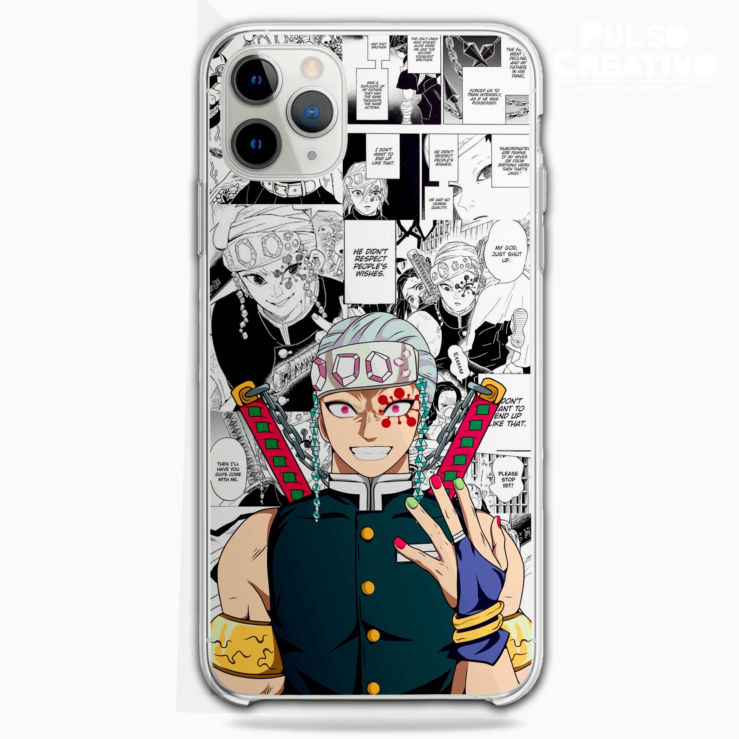 Funda Tengen Uzui - Kiracases by Pulso creativo