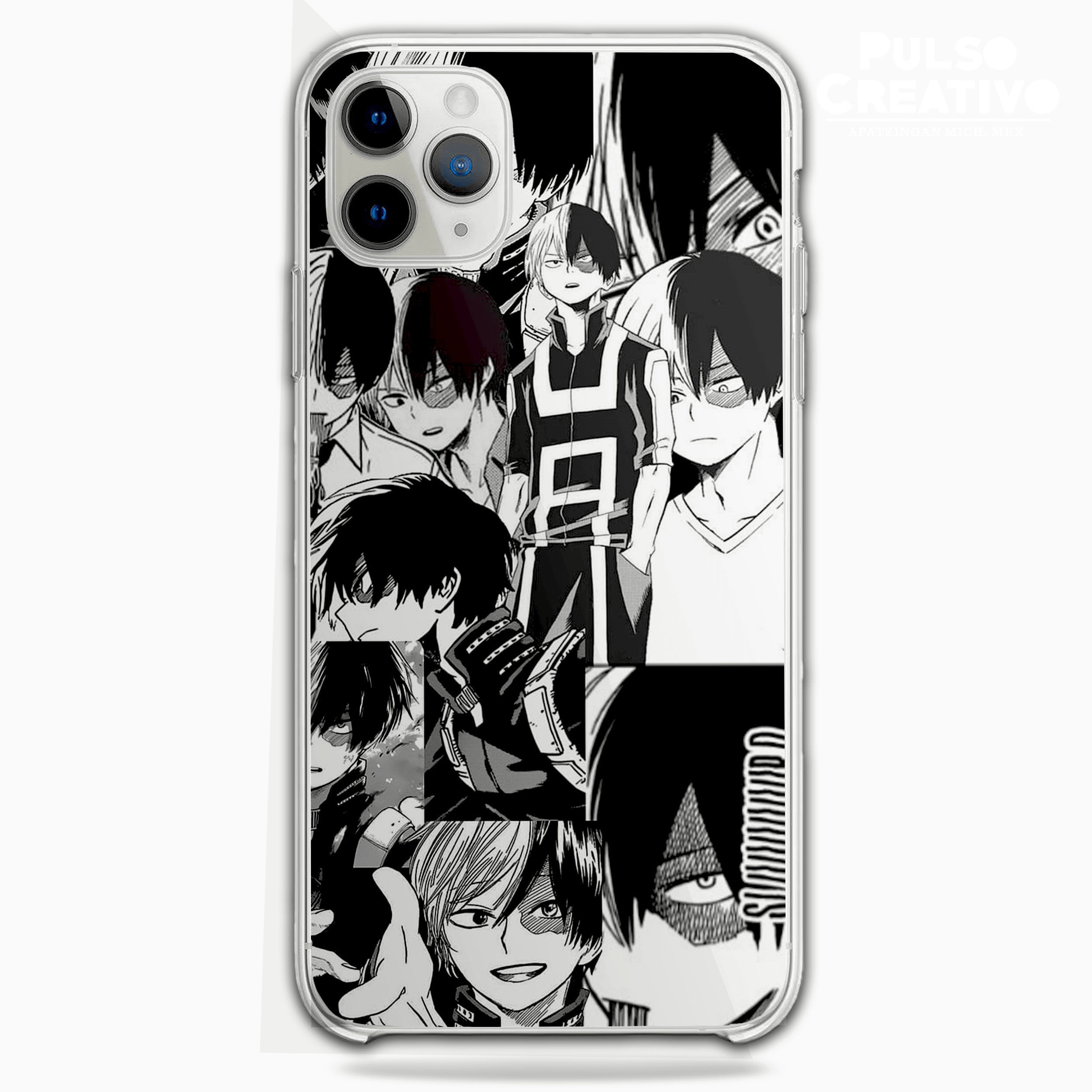 Funda Todoroki - Kiracases by Pulso creativo